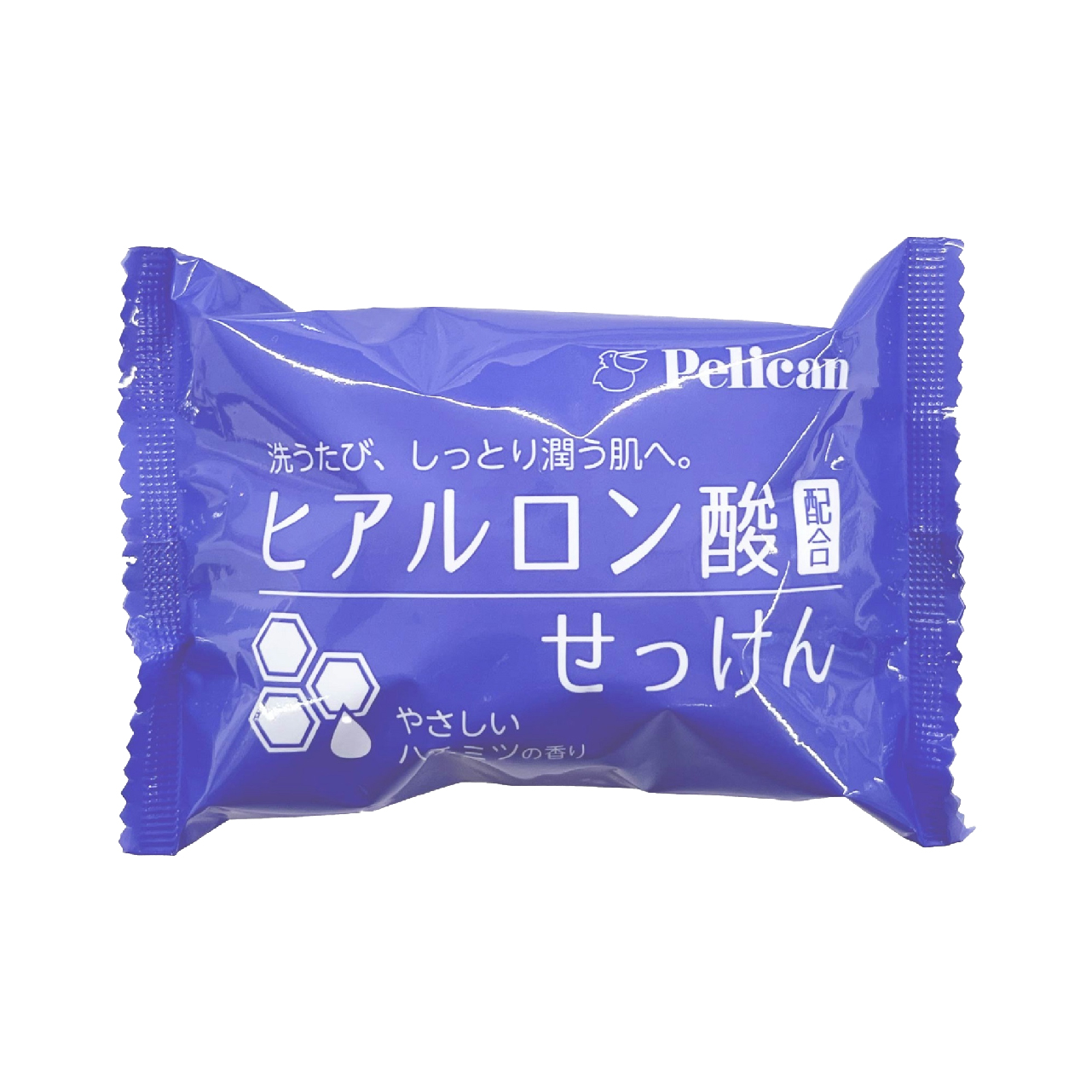 Xà Phòng Tắm Cấp Ẩm Cho Làn Da Pelican Hyaluronic Acid Soap ( 75g )